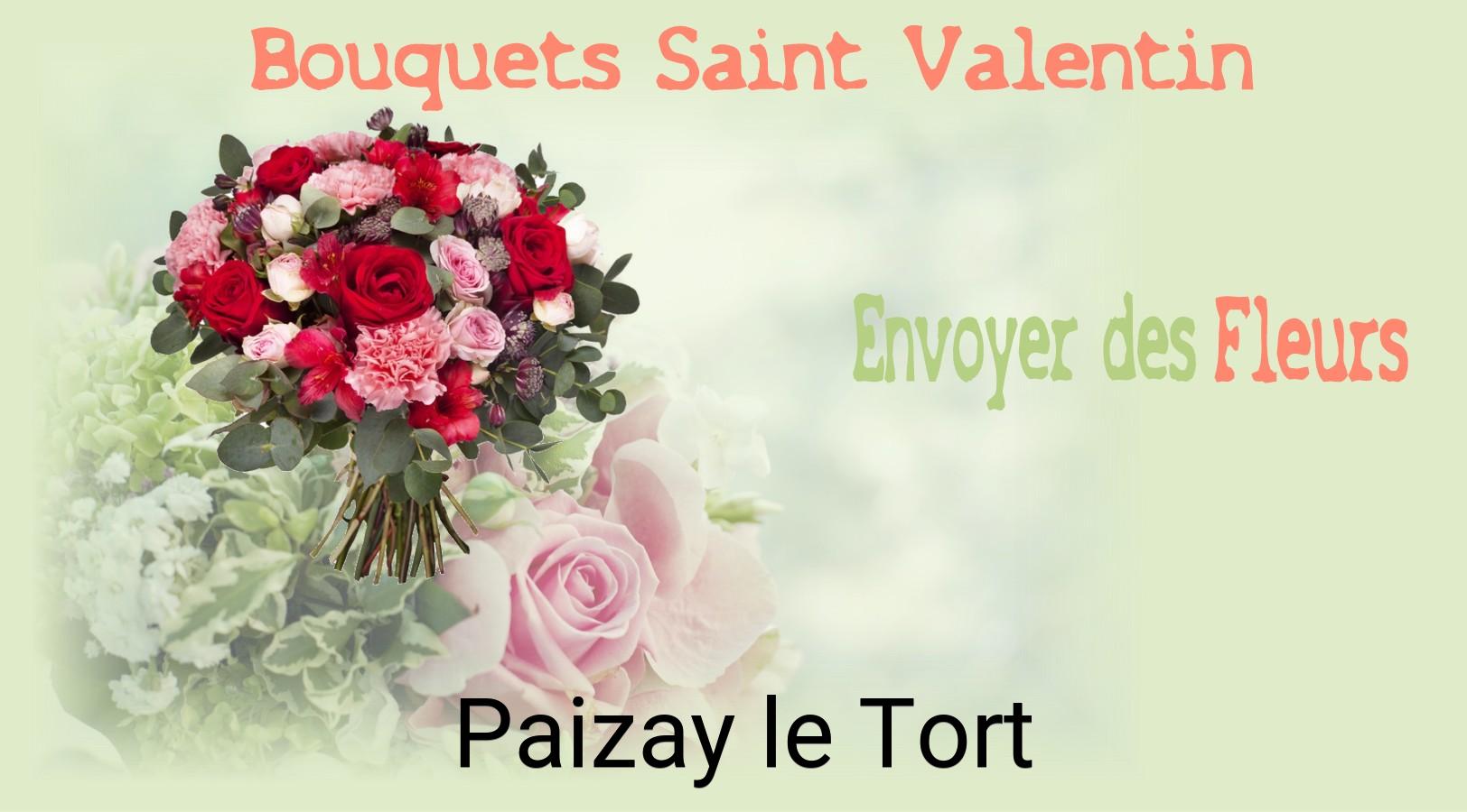 Roses de Saint-Valentin livrées à Paizay-le-Tort