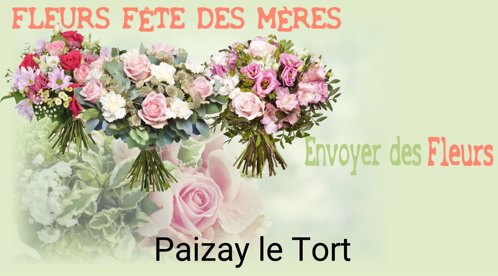 Bouquet de Fête des Mères livré à Paizay-le-Tort